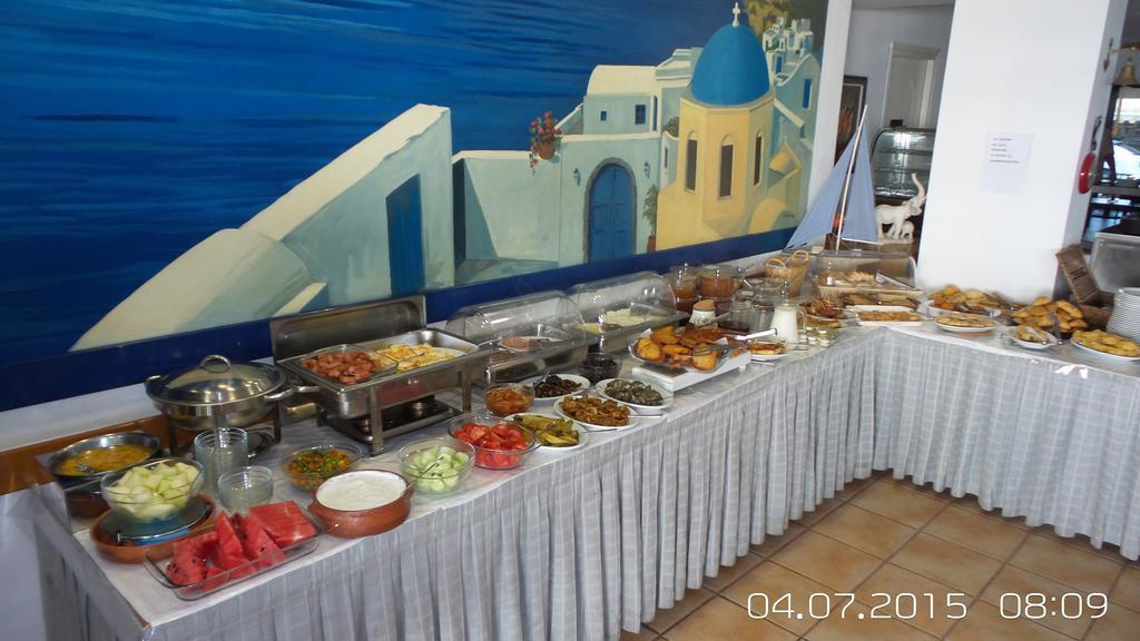 Aktaion Hotel Paralía Екстериор снимка